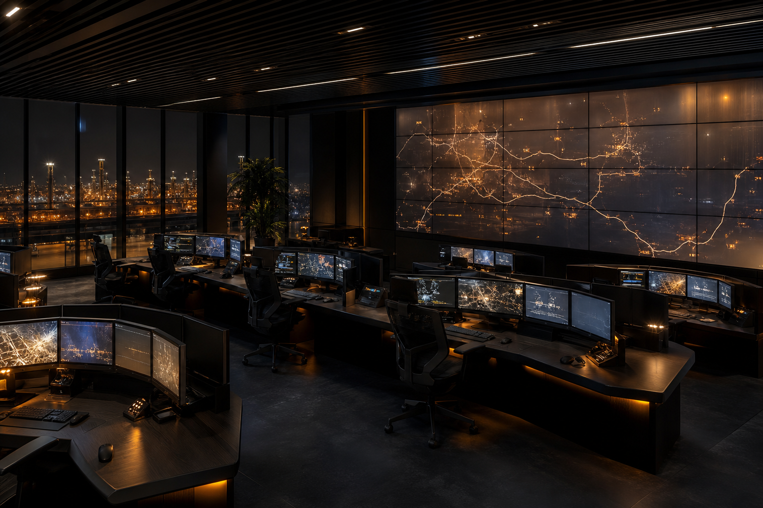 CORIDEX, integrated operations centre for gas corridor HQ