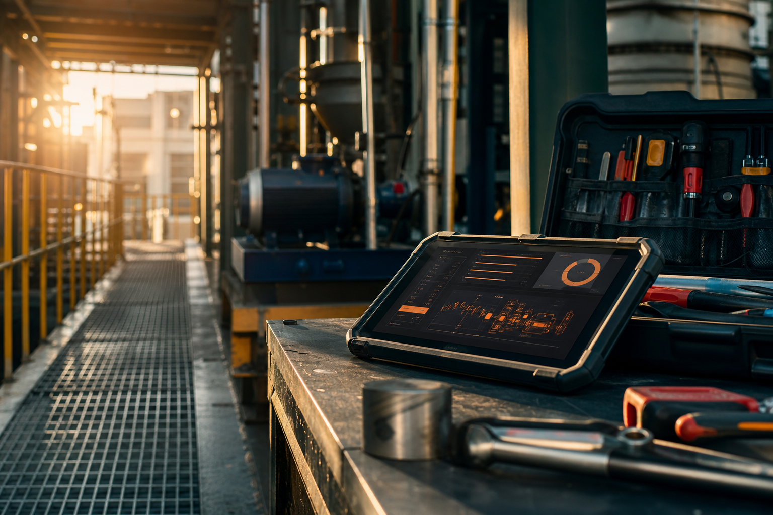 SIYANA, industrial maintenance atmosphere for CMMS